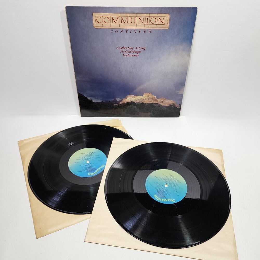 Communion Continued: Another Sing-A-Long For God's People 1980 Vinyl Album LP